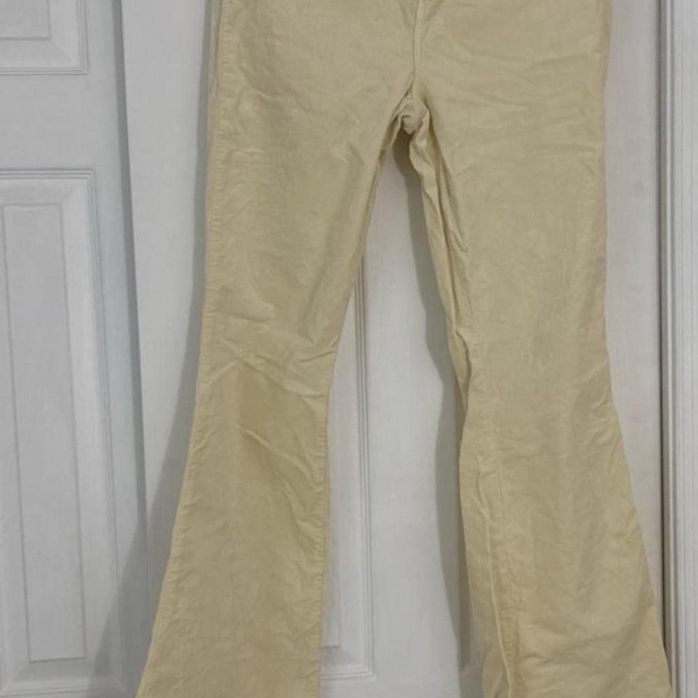 L'AGENCE Ivory Trousers
